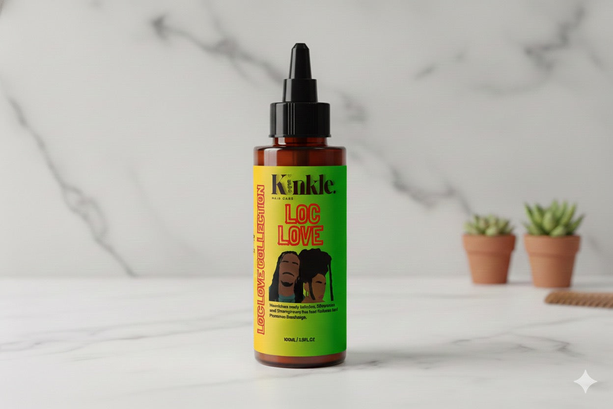 Loc Hair Growth Serum 4oz