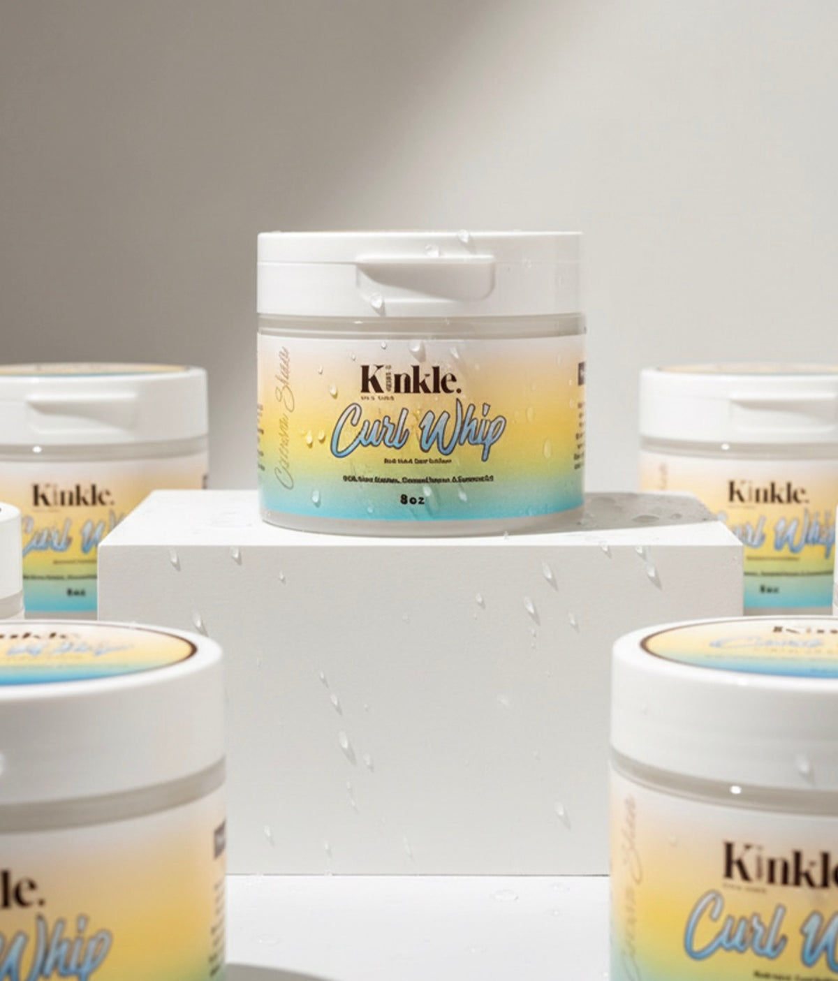 Curl Whip Styling Cream