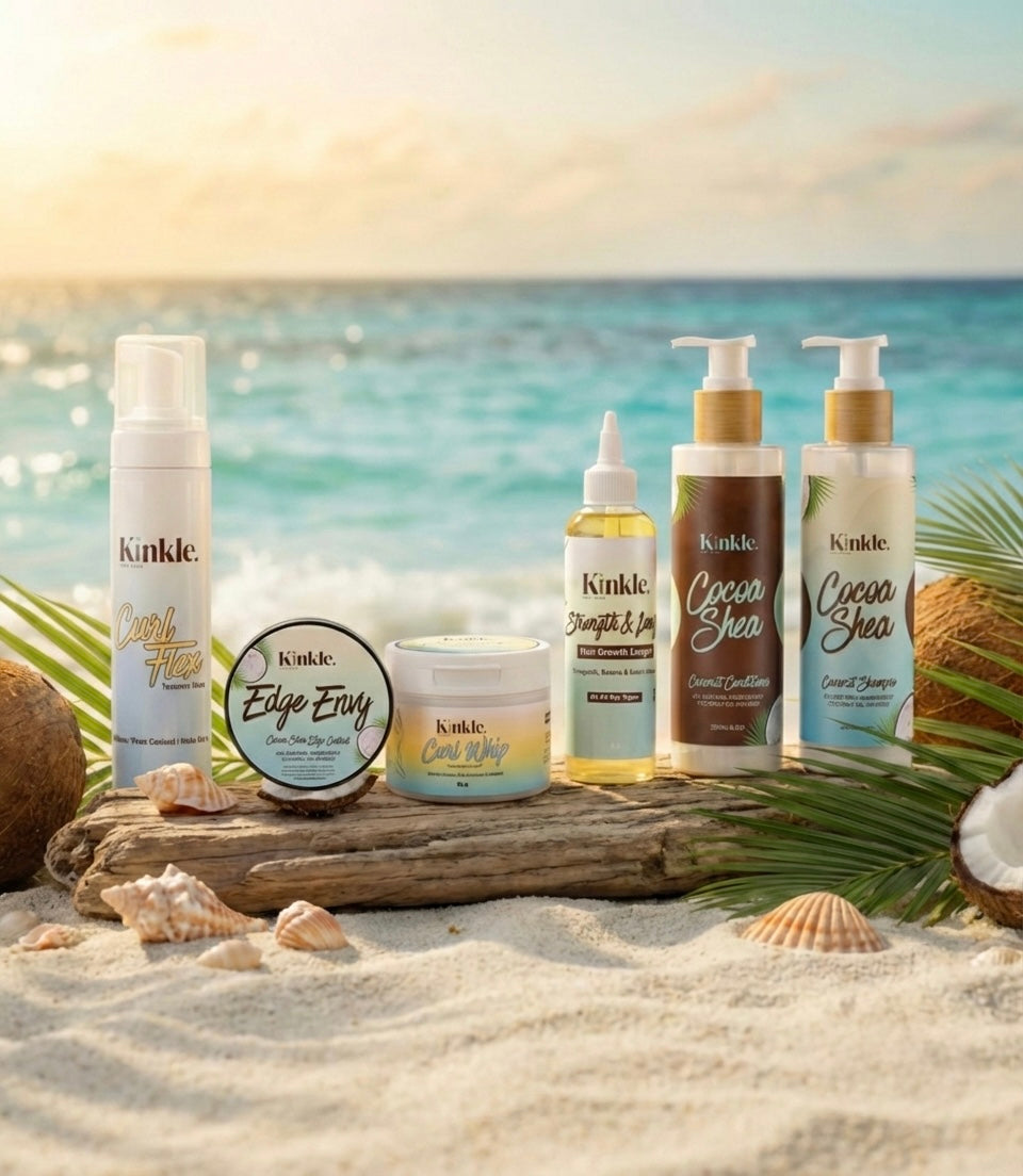 The Wash-to-Style Curl System