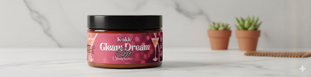 Gleam Dream Body Butter : Rosè 4oz