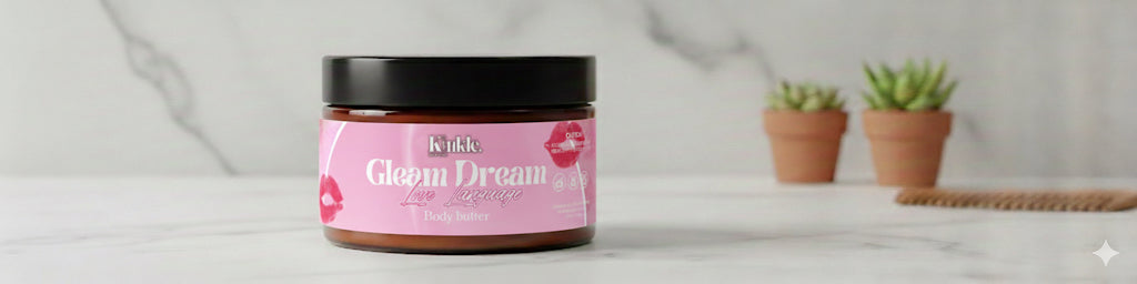 Gleam Dream Body Butter : Love Language Scent 4oz