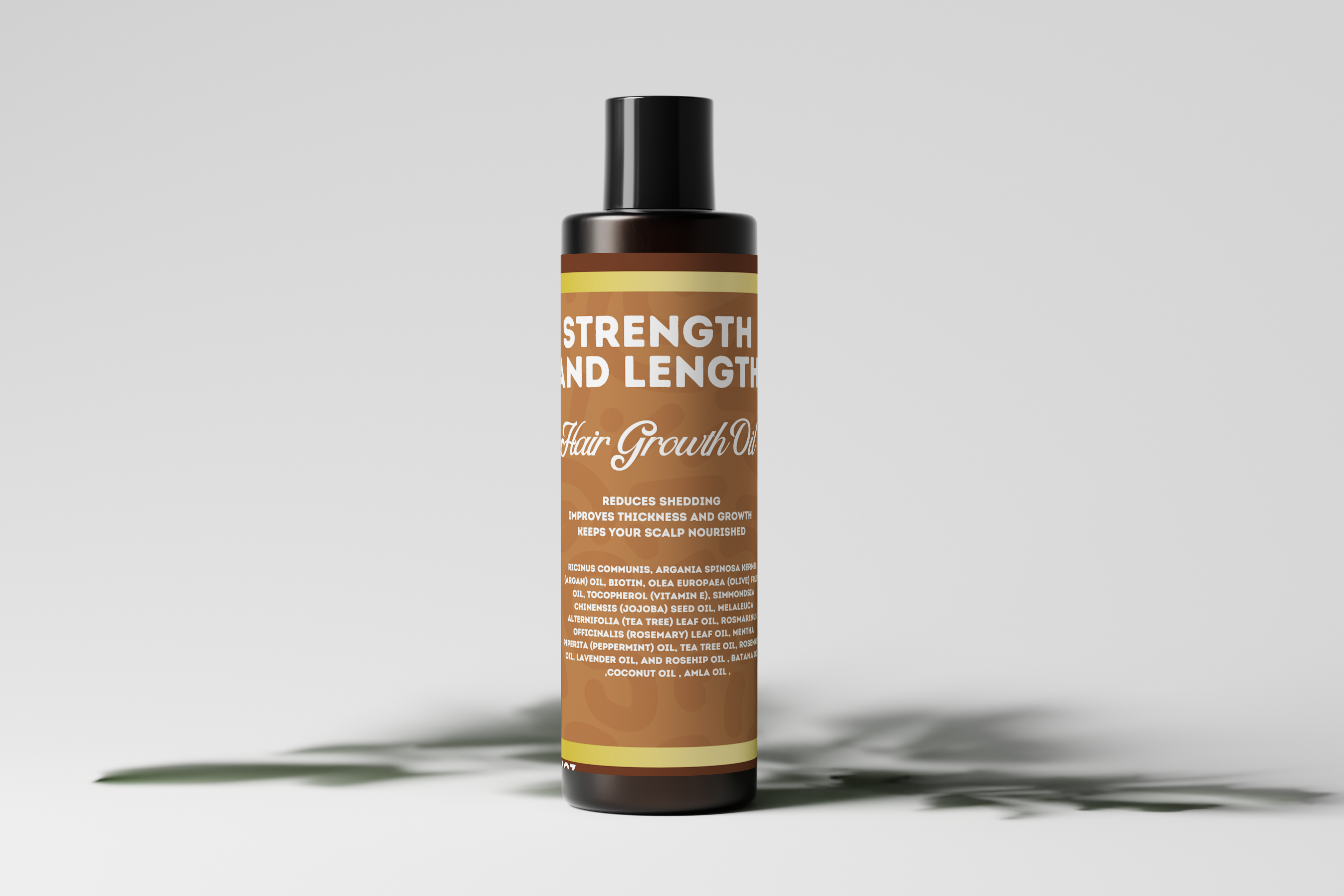 Strength & Hair Length Hair growth oil 4oz